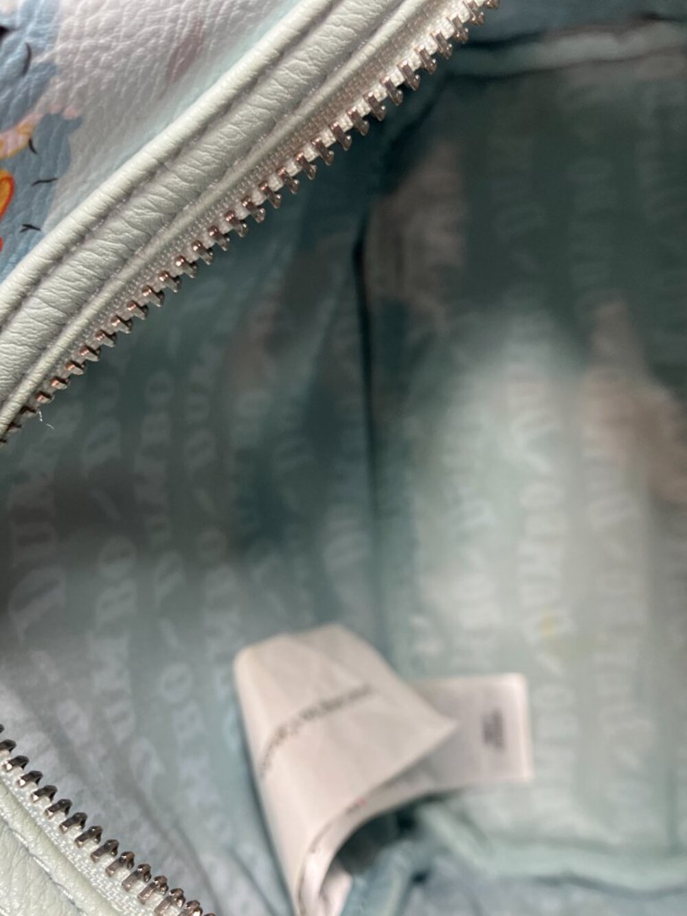 Loungefly Disney Parks Dumbo Ride/Attraction Mini Backpack EUC - Picture 7 of 14